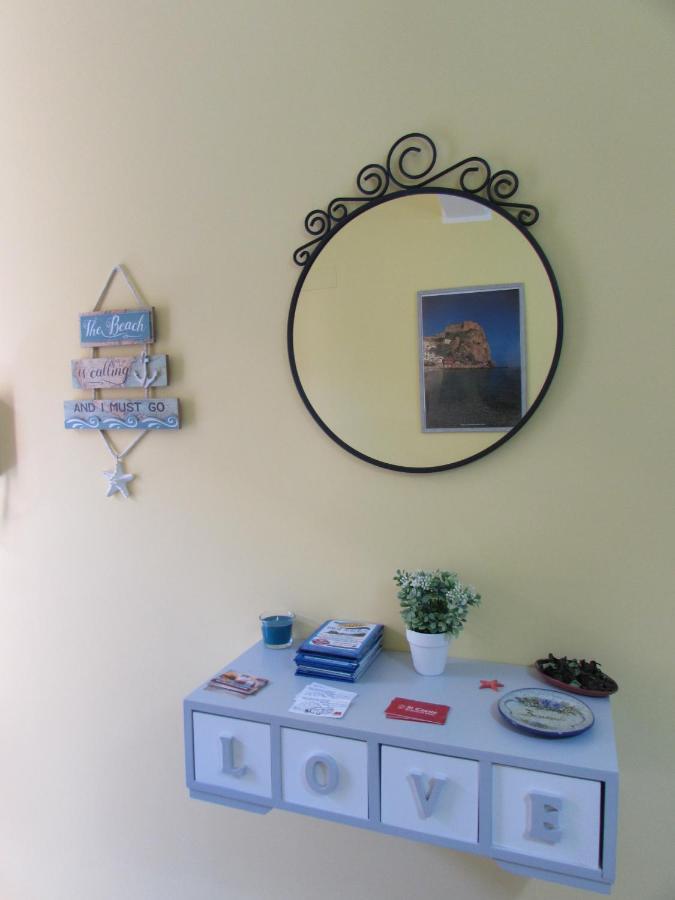 Antico Vicolo Bed and Breakfast Scilla Buitenkant foto